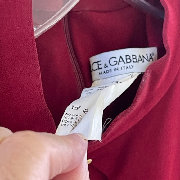 VINTAGE DOLCE AND GABBANA TOP - Picture 13 of 13